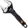 Sharp-tec 34mm Adjustable Spanner Set, 6 inch Wide Jaw Opening