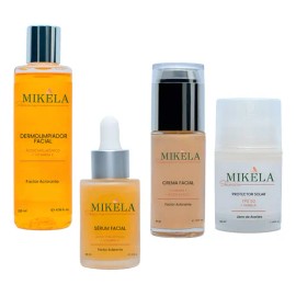 Kit Tratamiento Facial Acido Hialuronico Vit C_ Aclarante Todo Tipo De Piel Día/noche
