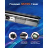 Skydo TN229XL TN229 Toner Cartridges Replacement for Brother, 4 Pack
