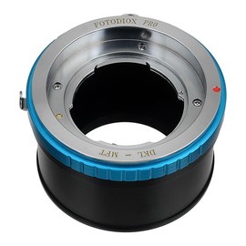 Fotodiox Pro Lens Mount Adapter Compatible with Deckel Bayonet (DKL) Lenses to Micro Four Thirds Cameras