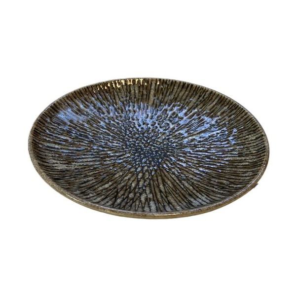 KULINA Tapas Teller KIZAMI 17 cm, grau, Keramik, by MIJ