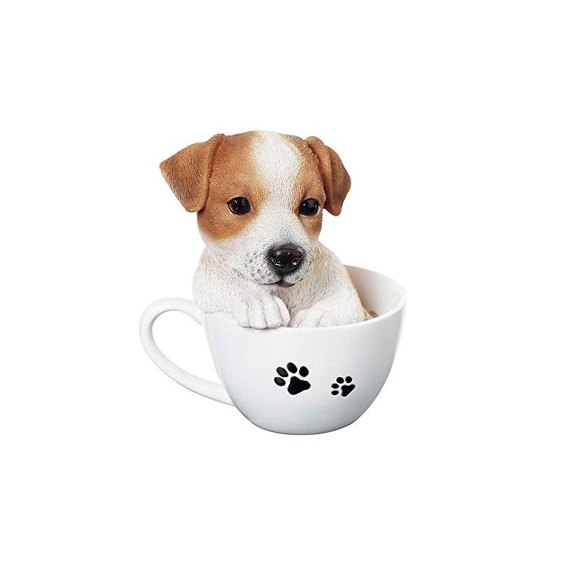 Toyo Sekisu Dog Ornament (JACK RUSSELL TERRIER) 14090