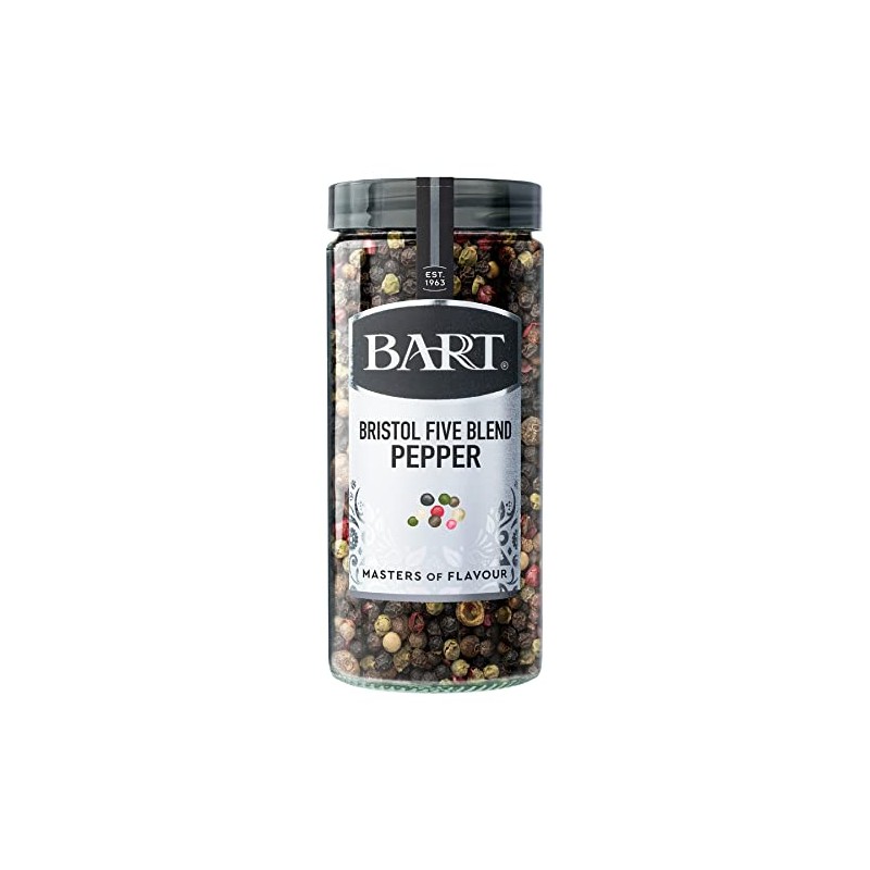 Bart Bristol Blend Five Pepper 92g