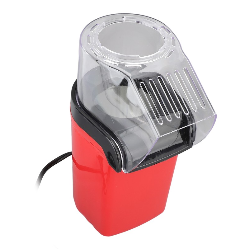 Popcorn Maker 1200W Oil Less Fast Popping One Touch Operation