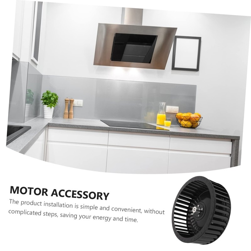 COHEALI Kitchen Range Hood Wind Wheel Motor Accessory Exhaust Fan