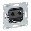 LEGRAND, SEANO 765061 Data Socket 2 x RJ45 Insert Category