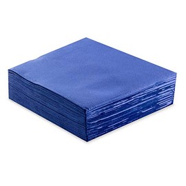 Morigami Per Napkins 40 x 40 cm, 2-Ply, 1/4 Fold, 50 Napkins, Punta-Punta, Chequered, Red