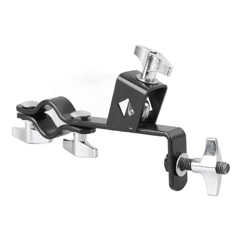 Cymbal Stand Clamp Extension Clip Multifunctional Cymbal Arm Attachment Clamp
