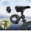Candado Combinacion Cerradura1.5m Flexible 5dígito Bici Moto