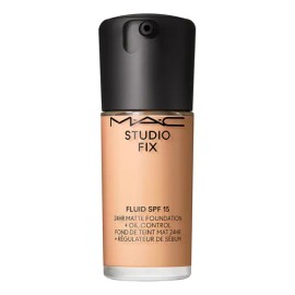 Base Líquida MAC Studio Fix Fluid | NC6.5 | Mate | SPF 15 Cobertura 24h Media-Alta | 30ml