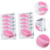 15 Mascarillas Labiales de Colágeno para Labios Rosa, Exfoliantes E