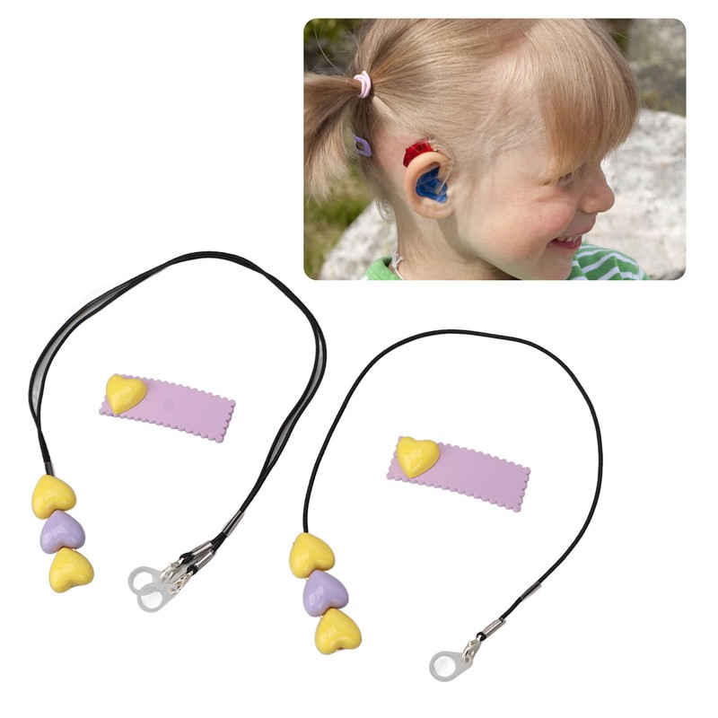 Hearing Aid Clip Prevent Lost Protective Stylish Single Ear Binaural