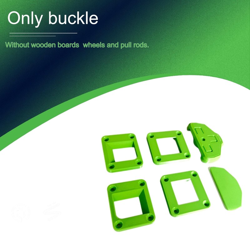 3D Printing Bottom Fixing Buckle for DIY Fun - Compatible