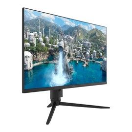 Funai 27" FHD 240Hz Refresh Rate, 1ms Response Time, HDR, VA, AMD FreeSync Premium™ Enabled Gaming Monitor Height/Tilt/Swivel/Pivot Adjustability 3 Year Warranty (FGM-27F445) (Renewed)