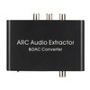 HD Output ARC Sound Extractor 192KHz Optical SPDIF 3.5mm Headphone