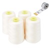Zythrem Overlocking Thread Sewing Thread Cone 4x5000 Yards All Purpose