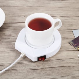 Almohadilla Eléctrica, Bajo Consumo de Energía, Calentador, Portátil de Peso Ligero, para Calentador de Café, Calentador de Taza de Café