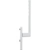 HOPPE Toulon PZ Lifting Sliding Door Handle Interior Balcony Door