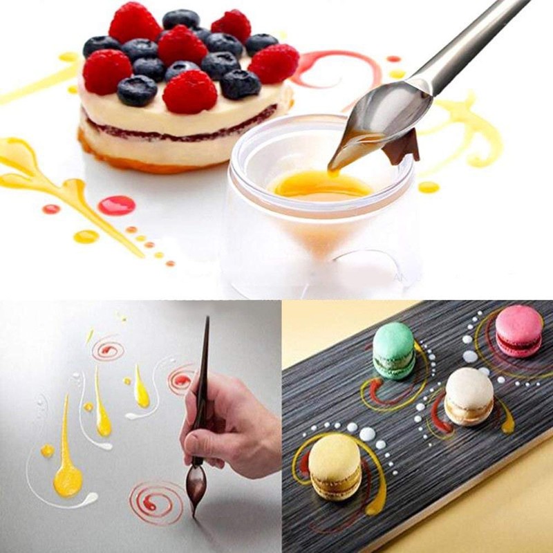 7 Piece Stainless Steel Culinary Specialty Tools Set for Professional