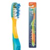SmileGoods Y321 Youth Toothbrush, 32 Tuft, Soft Bristle, Individually Packaged