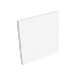 HANSILK Stretched Canvas S0 Canvas Art Supplies, Painting Board, Medium Point, For Both Oil and Acrylic Painting, 7.1 x 7.1 inches (180 x 180 mm), 1 Piece Canvas Painting, Mini, Oil Leak Proof, Synthetic Cotton