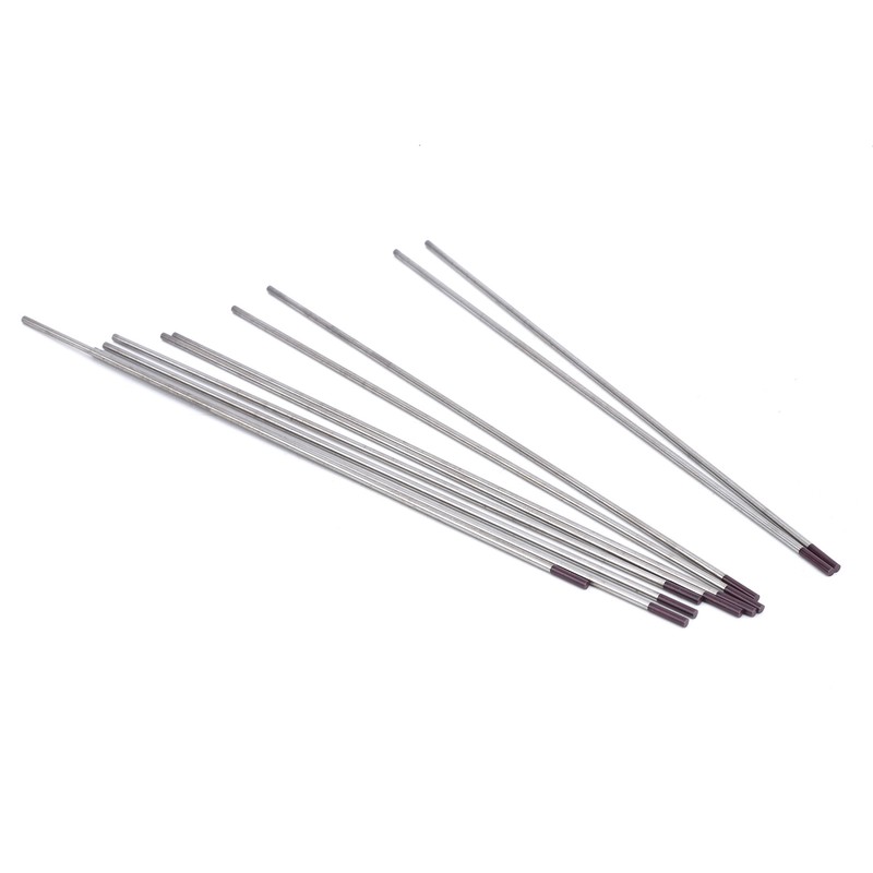 10Pcs Zirconium Tungsten Electrode Rod Arc Needle for Welding Thin