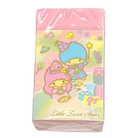 サンリオ リトルツインスターズ 鉛筆消しゴム ストロベリーの香り 1.8インチ x 1インチ x 0.6インチ