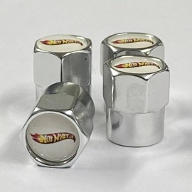 Camellia City Rod and Custom Hot Wheels Valve Stem Caps red line TH Camaro beetle treasure hunt rare vintage