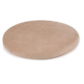 Sigmat 13In Round Stool Cushion Memory Foam Small Chair Cushion Khaki