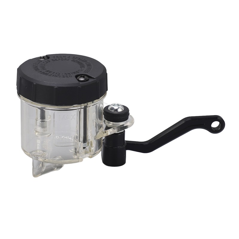 Motorcycle Front Brake Pump Oil Cup Clutch Cylinder Fluid Reservoir