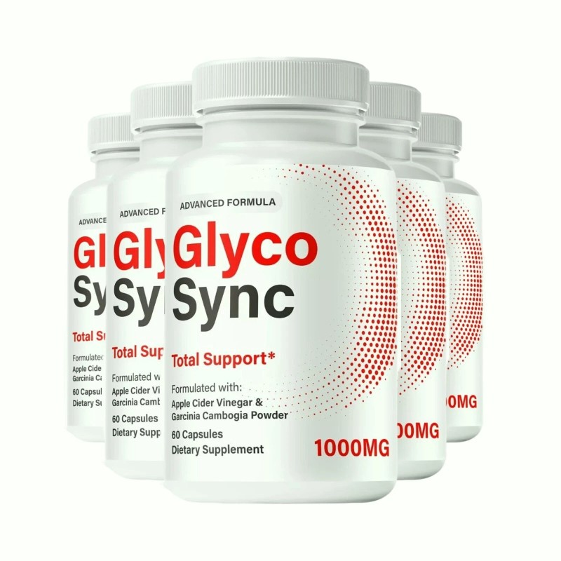 Glycosync 5-Pack Glyco Sync Capsules – GlycoSync Sugar Optimizer Pills