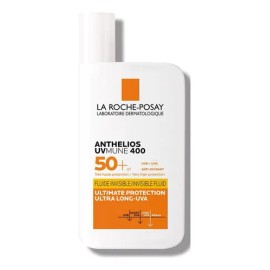 Protector Solar Anthelios Uvmune Fluido Invisible 50ML La Roche-Posay                                                                                 