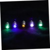 OSALADI 9pcs Keychain Light Purse Pendant Mini Led Tote Bag
