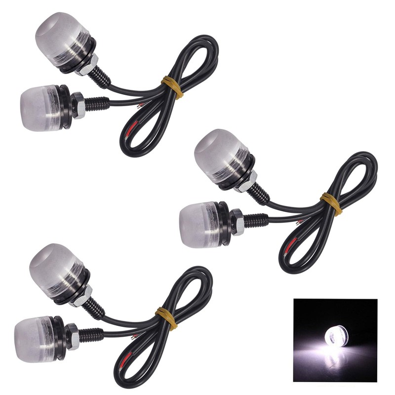 Motorcycle Turn Signal, LED, 12 V, Bike Decorative Light, Ultra