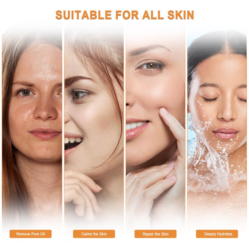 Water Peeling Hydrofacial Skincare Face Moisturizer Cleaning Skin Serum Aqua