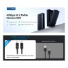 Caja SSD Acasis TBU405M1 M.2 Nvme 40Gbps Thunderbolt 4/USB 4