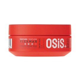 Schwarzkopf Professional OSiS Flexwax Hair Styling Wax Malleable Cream Hair Wax Adhesion Texture Natural Shine Strong Hold 85 ml