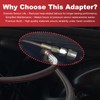 Joytrace Oil Pressure Sensor Relocation Kit For GM LS Series