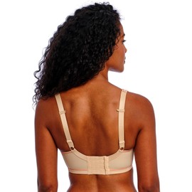 Freya Women's F Active Beige sports bras, Nude, 34 D UK