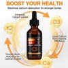 Maani Essence Liquid Vitamin D3 K2 5000 iu & 120