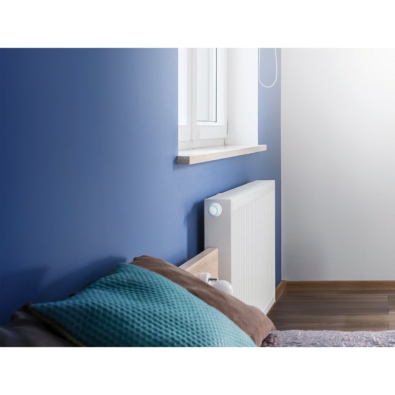 FIBARO The Heat Controller Head/Z-Wave Plus Heating Thermostat, Radiator Thermostat,