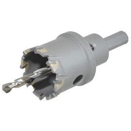 Winning Bore WBH-36 High Speed Cutter (Carbide Hole Saw), 1.4 inches (36 mm), Gray