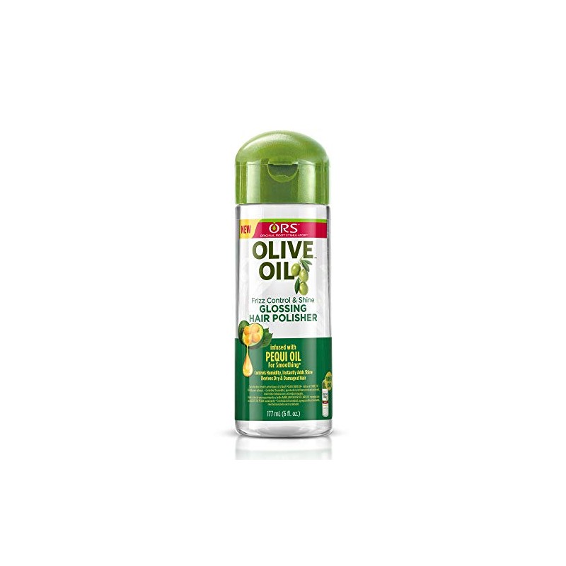 Ors Olive Oil Anti-Frizz Glossing Polisher 6oz Bonus (2 Pack)