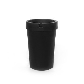 OOTB Smokeless Plastic Ashtray, Multicoloured, 8x10cm