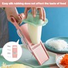 5 in 1 Manual Vegetable Grater Slicer,Vegetable Shredder,Carrot Grater,Veg Chopper