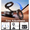 Unbranded Vacuum Magnetic Suction Phone Holder, Foldable and Retractable Hands-Free