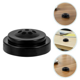 Operitacx 4 Pcs Desk Flag Holder, Mini Flag Holder 8 Holes for Almost All Small Mini Flags for Party Company Office Centerpiece Country