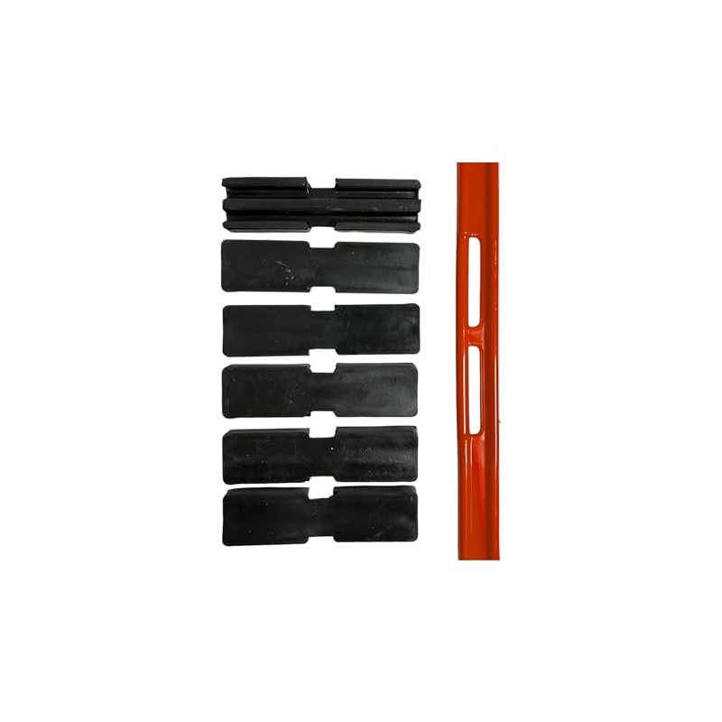 Cawila Academy Square, Set of 6, Blue, One Size