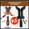HORUSDY 4-Piece Band Clamp, Woodworking Frame Clamp Strap Holder for