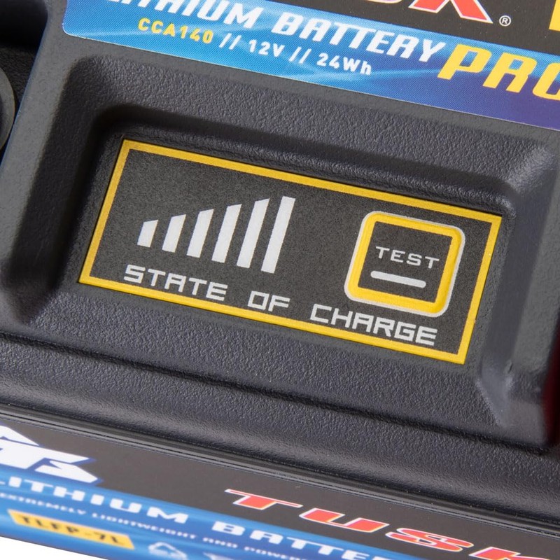 Tusk Lithium Pro Battery TLFP-7L For HONDA CRF450RL 2021-2025